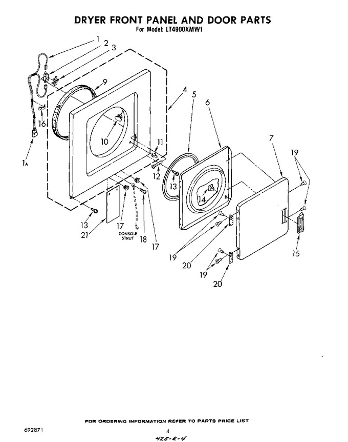 Diagram for LT4900XMW1