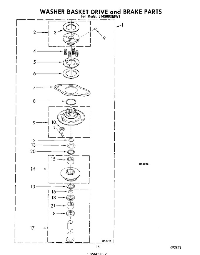 Diagram for LT4900XMW1