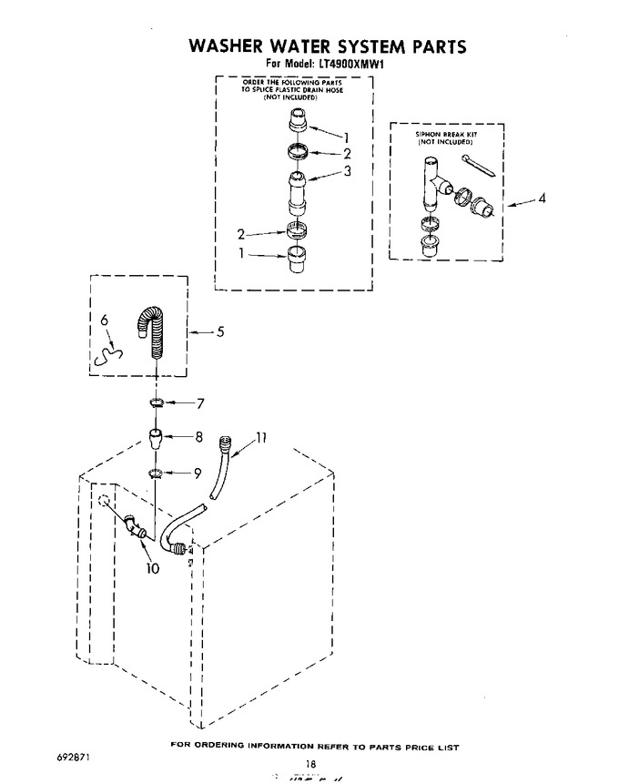 Diagram for LT4900XMW1