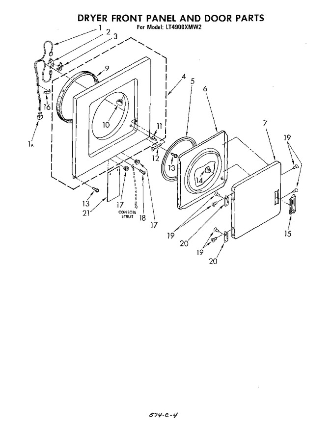 Diagram for LT4900XMW2