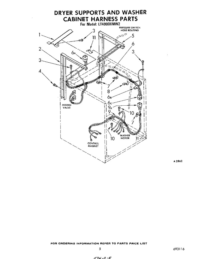 Diagram for LT4900XMW2