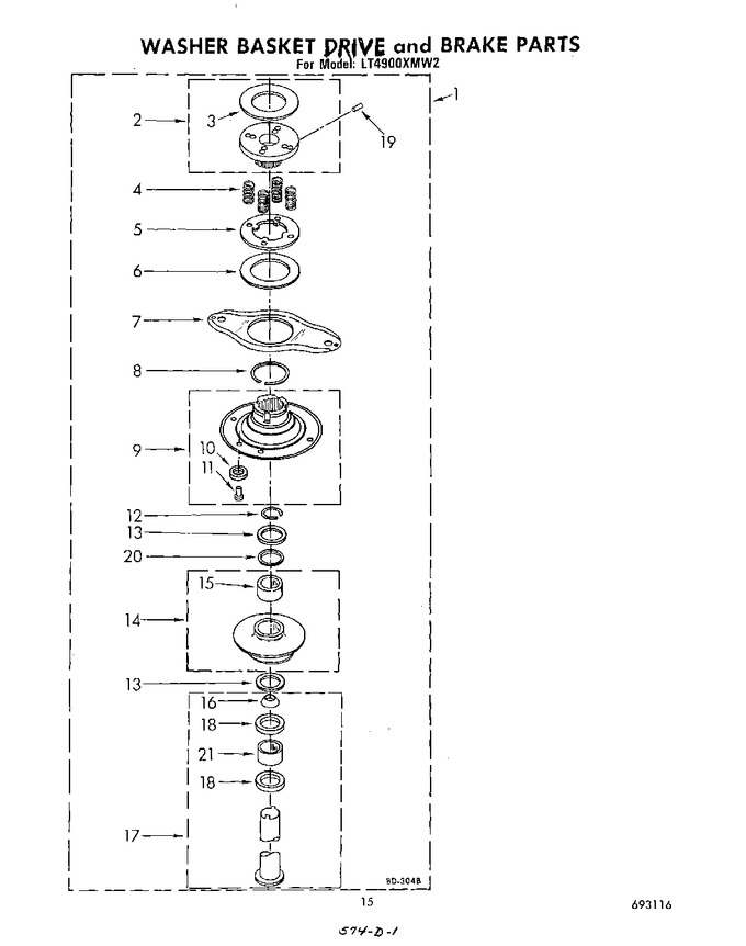 Diagram for LT4900XMW2