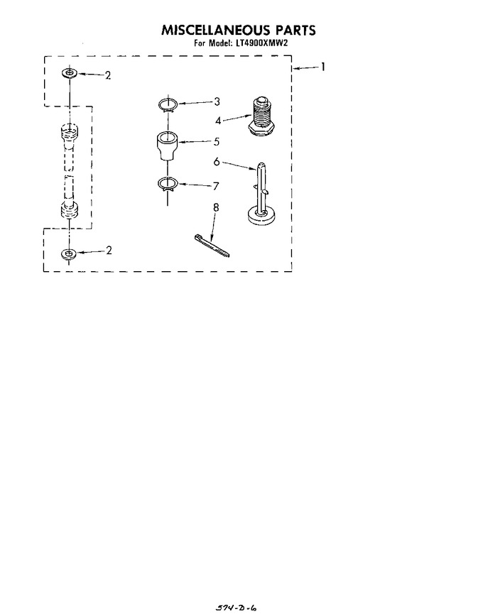 Diagram for LT4900XMW2