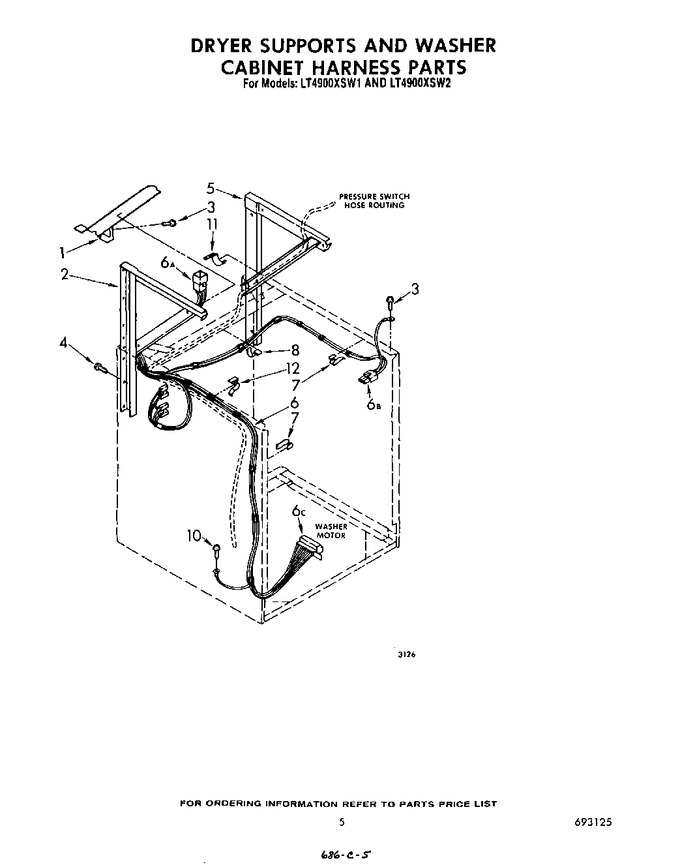 Diagram for LT4900XSW2