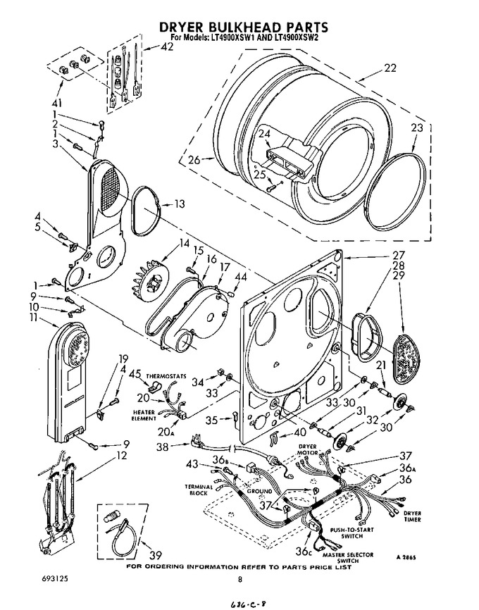 Diagram for LT4900XSW2