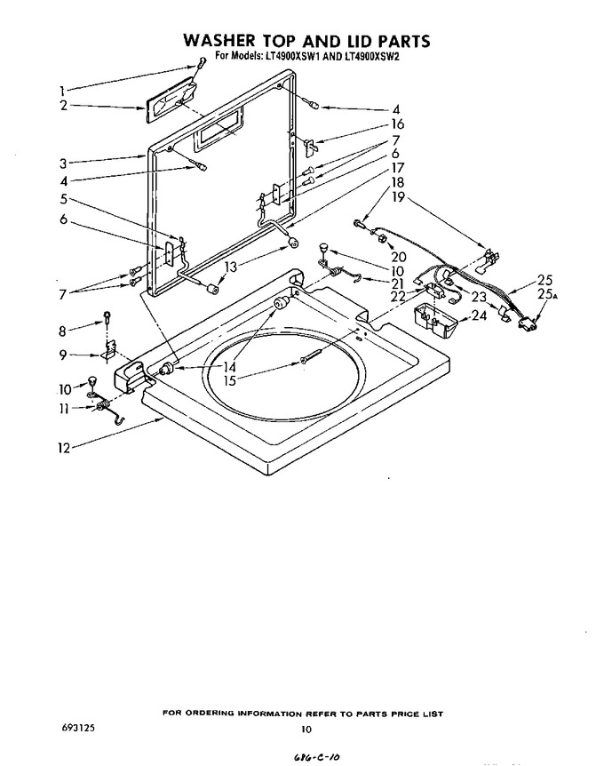 Diagram for LT4900XSW1