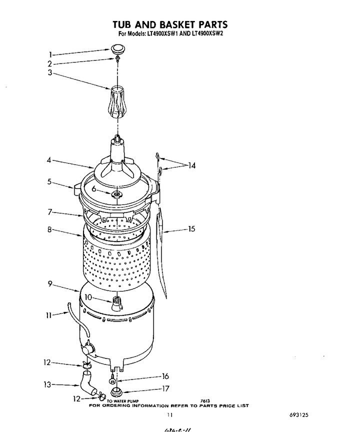 Diagram for LT4900XSW2