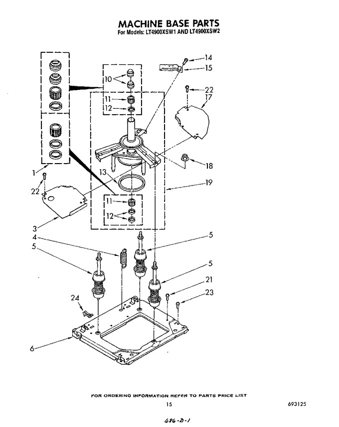 Diagram for LT4900XSW1