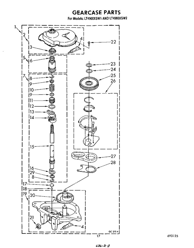 Diagram for LT4900XSW1