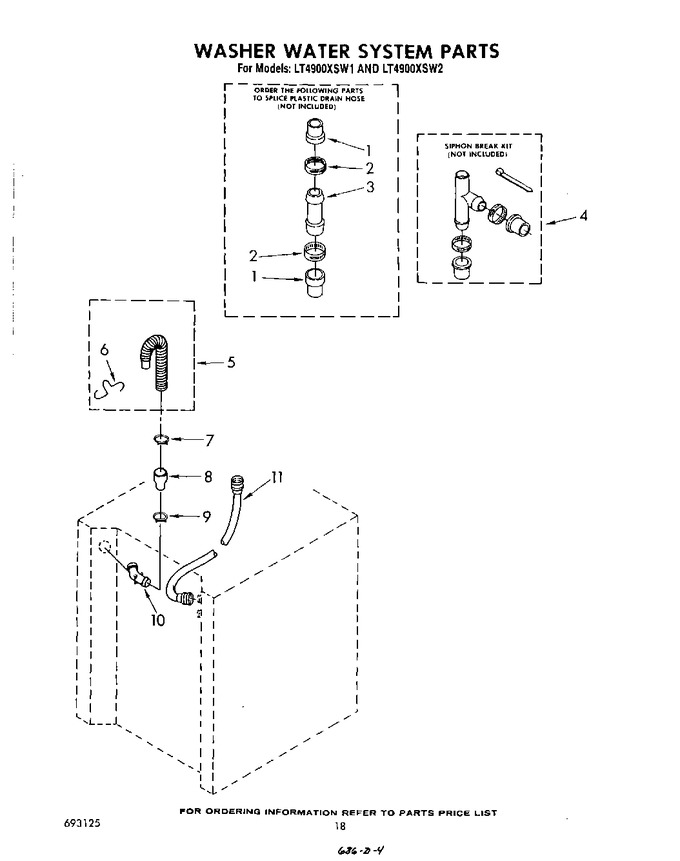 Diagram for LT4900XSW1