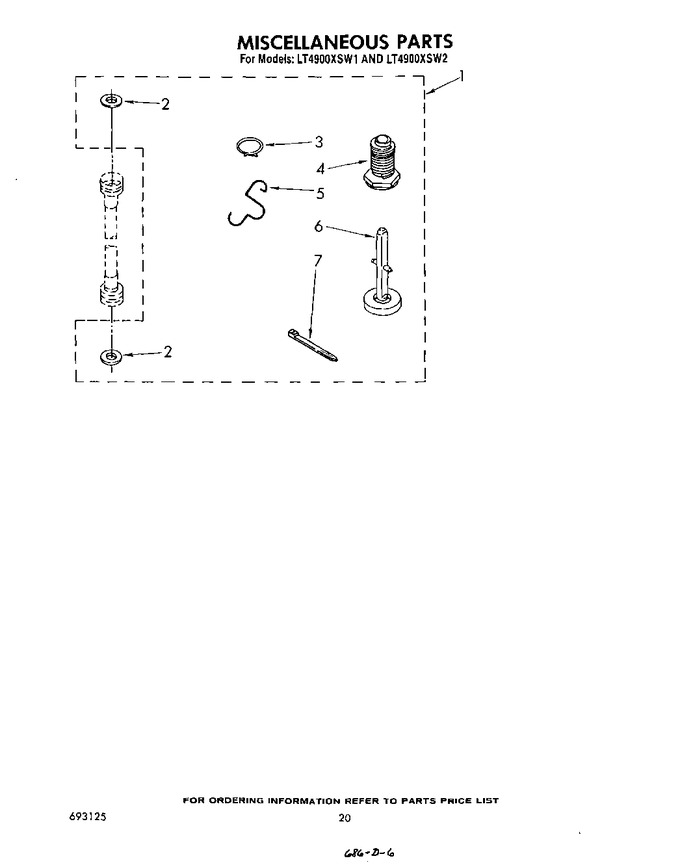 Diagram for LT4900XSW2