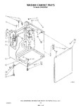 Diagram for 09 - Washer Cabinet