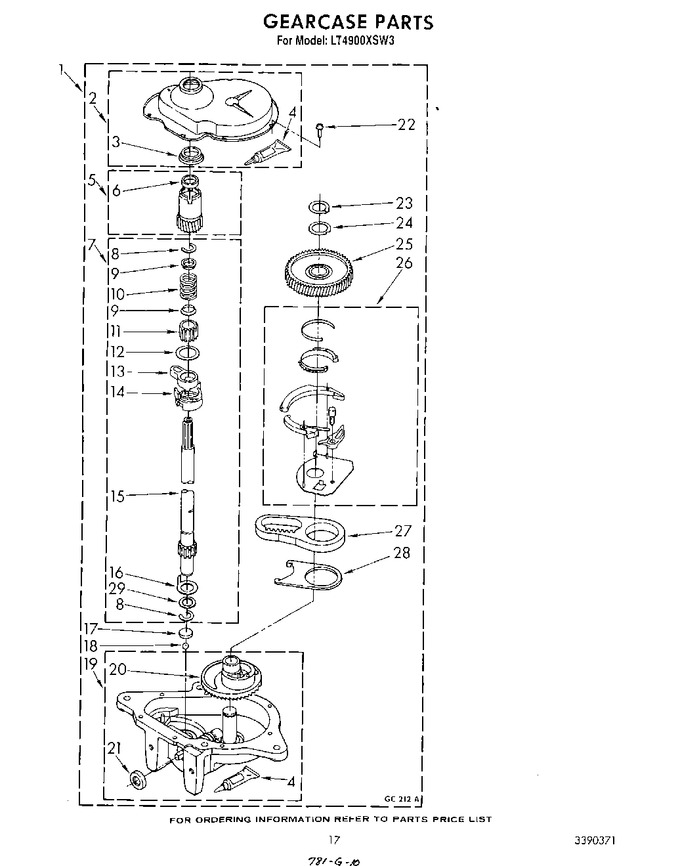 Diagram for LT4900XSW3