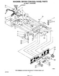 Diagram for 02 - Washer/dryer Control Panel