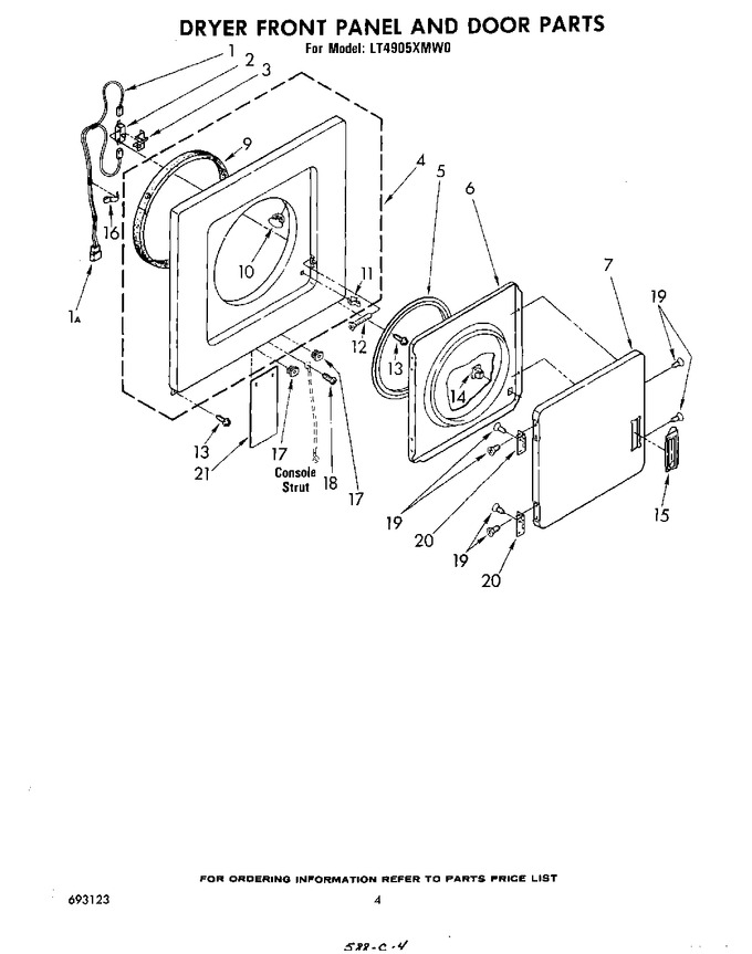 Diagram for LT4905XMW0