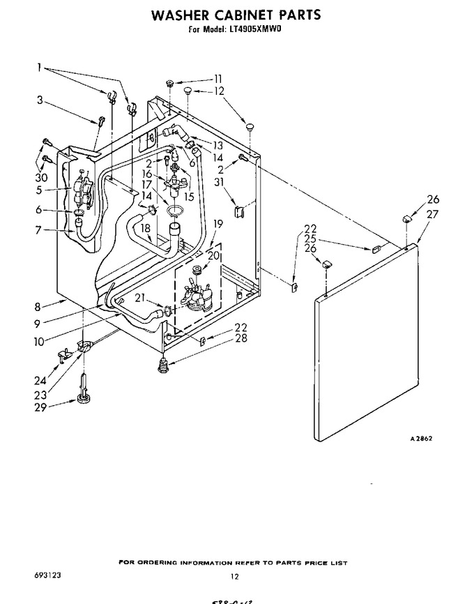 Diagram for LT4905XMW0