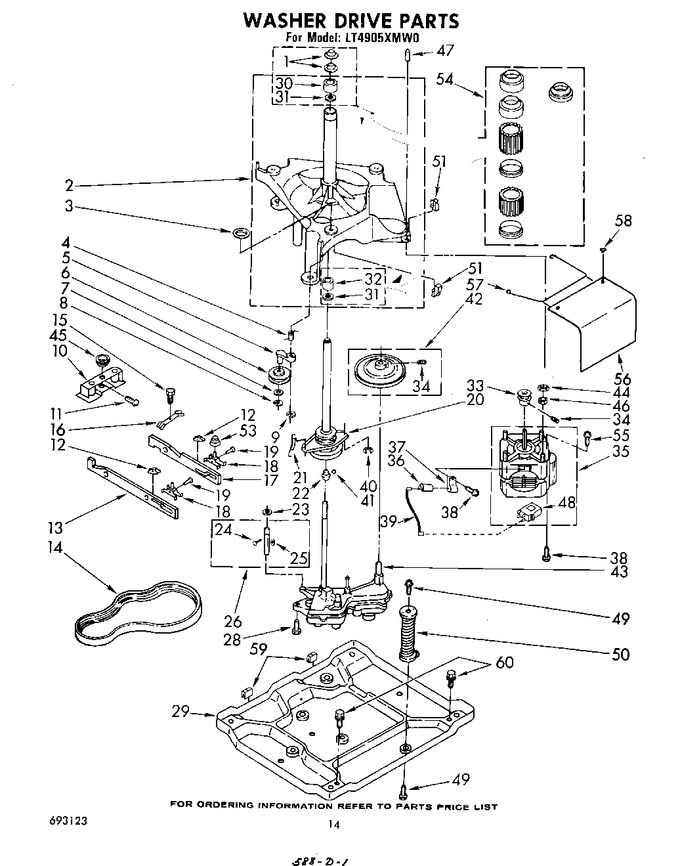 Diagram for LT4905XMW0