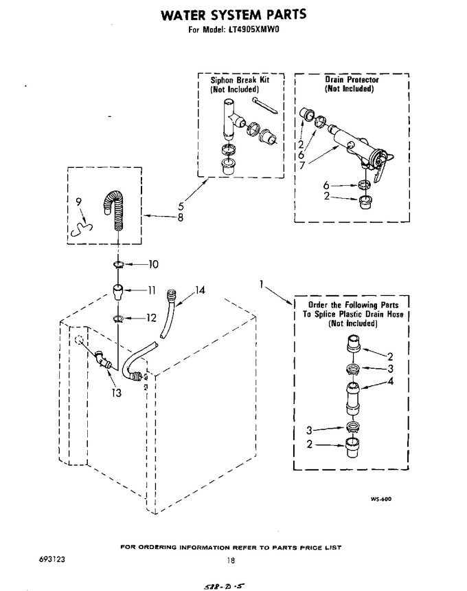 Diagram for LT4905XMW0