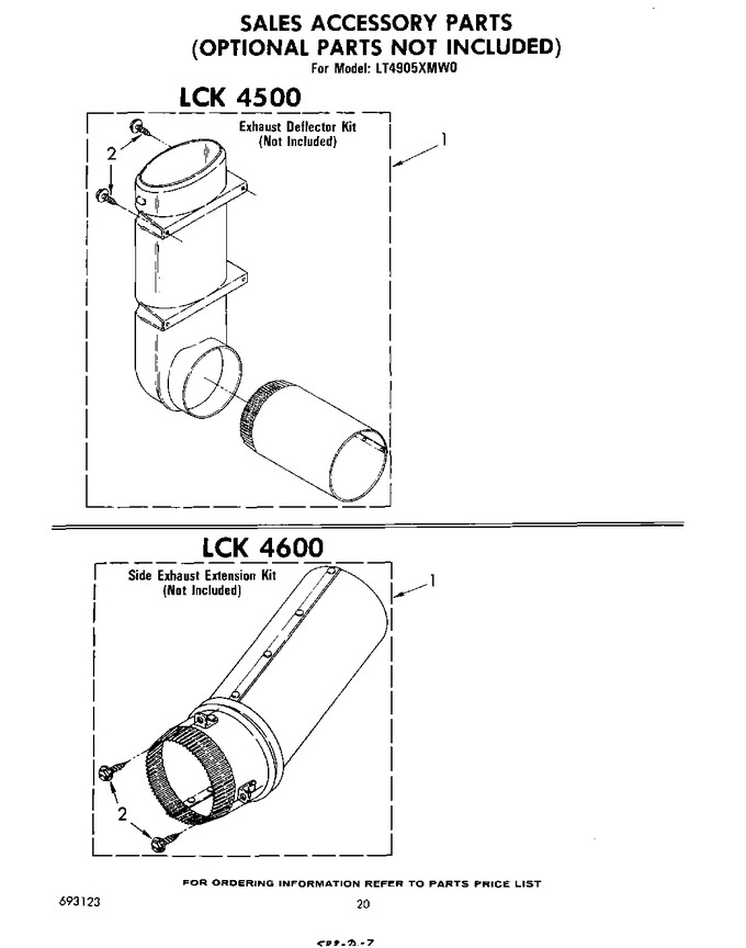 Diagram for LT4905XMW0