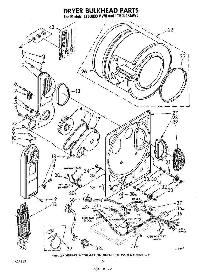 Diagram for LT5000XMW0