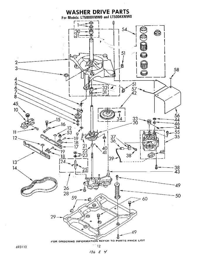 Diagram for LT5004XMW0