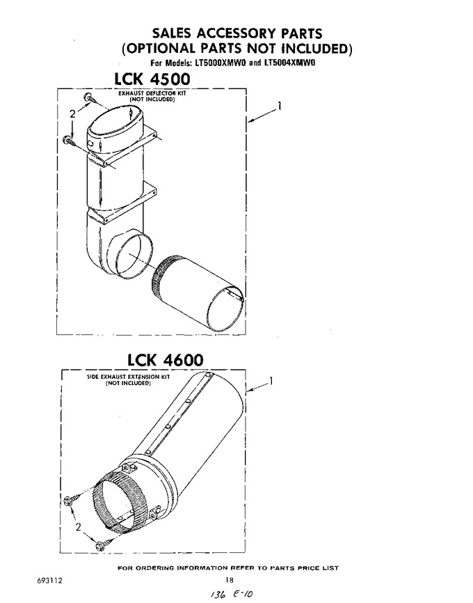 Diagram for LT5000XMW0