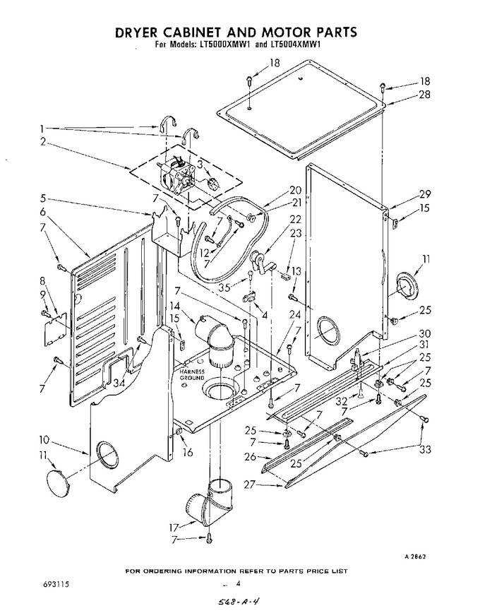 Diagram for LT5000XMW1