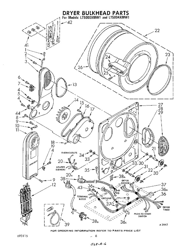 Diagram for LT5004XMW1