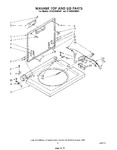 Diagram for 07 - Washer Top And Lid