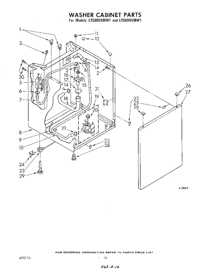 Diagram for LT5004XMW1