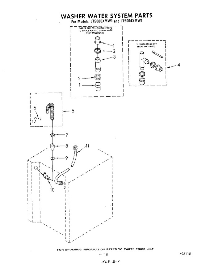 Diagram for LT5000XMW1