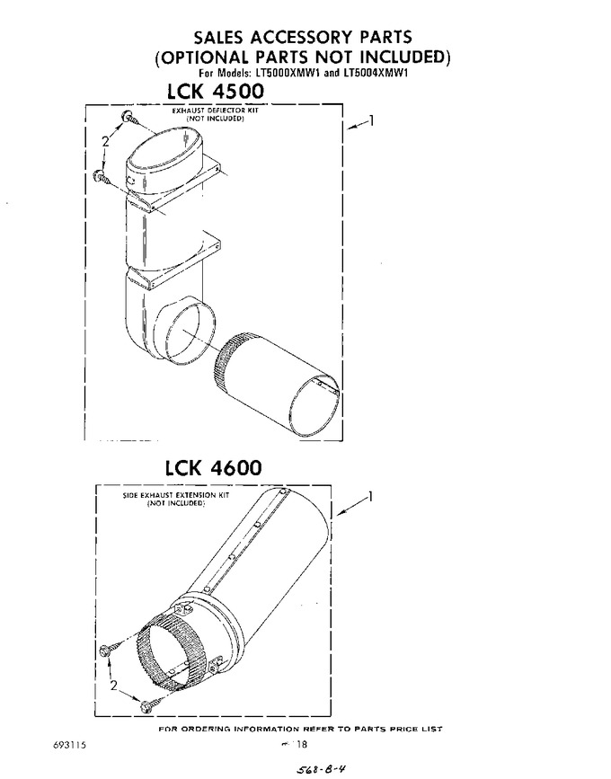 Diagram for LT5004XMW1