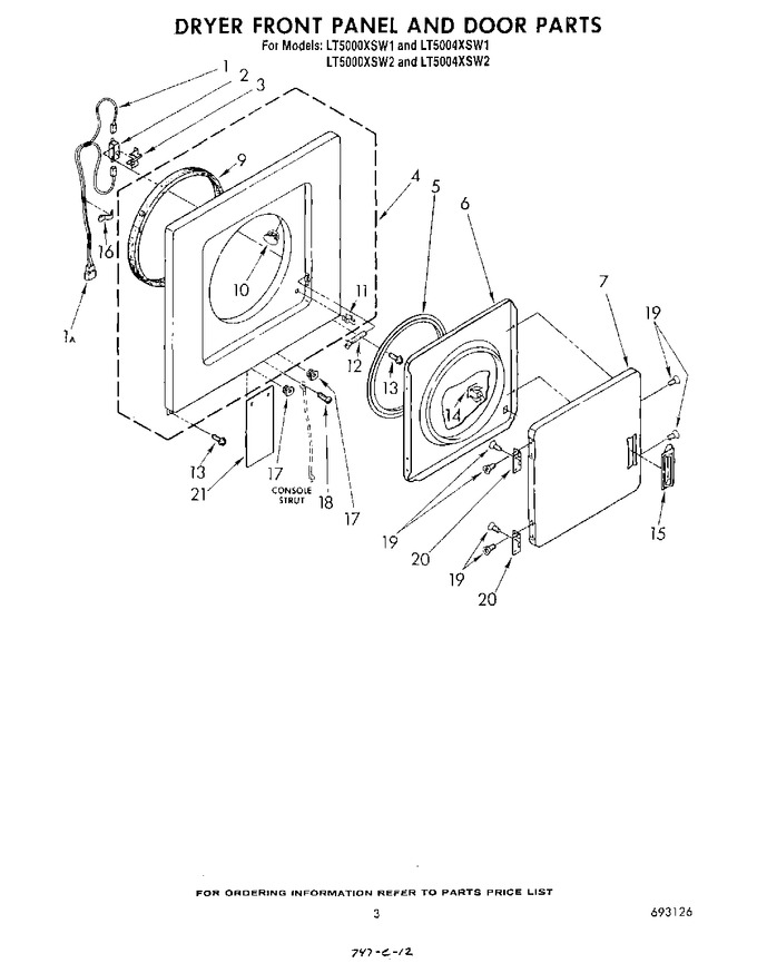 Diagram for LT5000XSW2