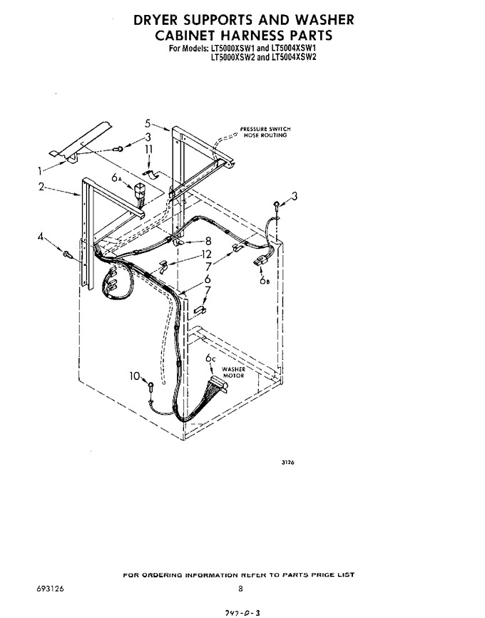 Diagram for LT5000XSW2