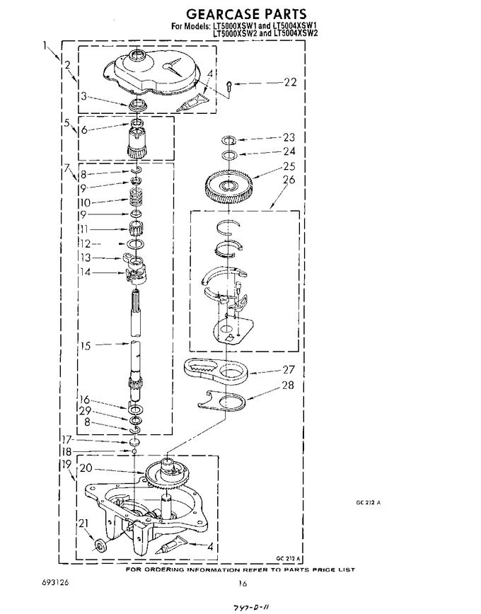 Diagram for LT5004XSW1