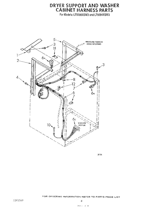 Diagram for LT5000XSW3