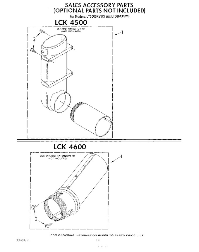 Diagram for LT5000XSW3