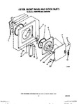 Diagram for 03 - Dryer Front Panel And Door