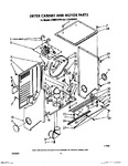 Diagram for 04 - Dryer Cabinet And Motor