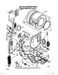 Diagram for 05 - Dryer Bulkhead