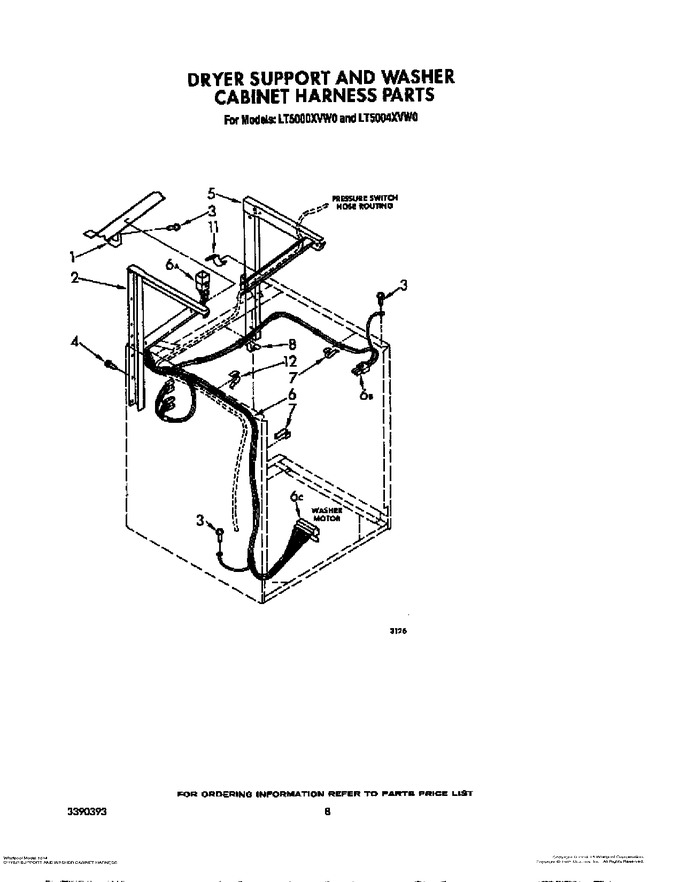 Diagram for LT5000XVW0