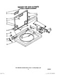 Diagram for 07 - Washer Top And Lid