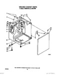 Diagram for 08 - Washer Cabinet