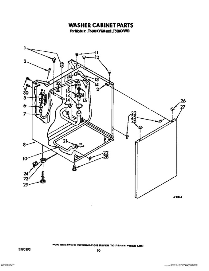 Diagram for LT5004XVW0