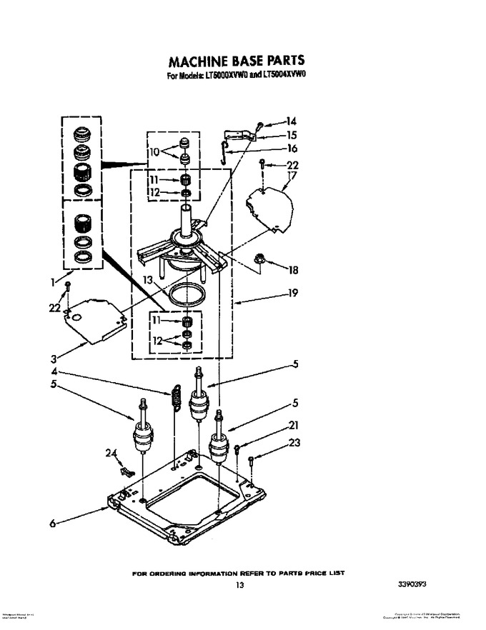 Diagram for LT5000XVW0