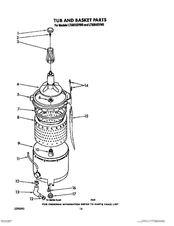 Diagram for LT5000XVW0