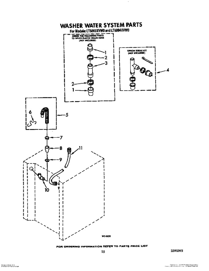 Diagram for LT5004XVW0