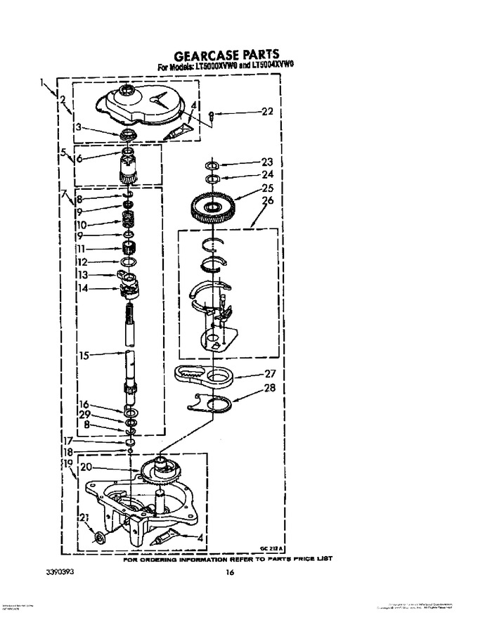 Diagram for LT5000XVN0