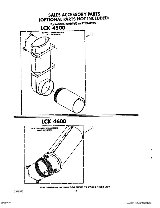 Diagram for LT5004XVW0