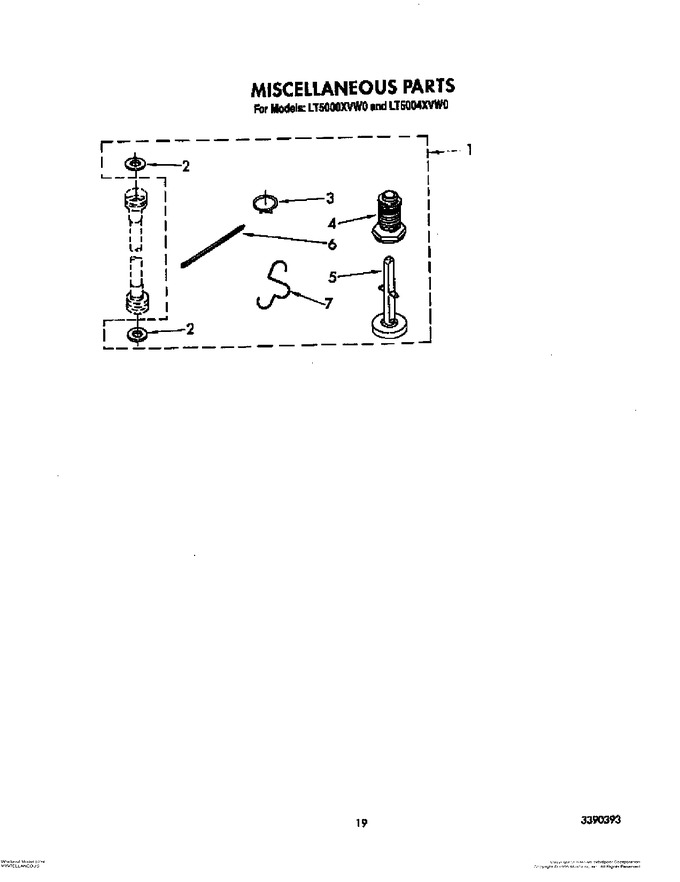 Diagram for LT5000XVW0